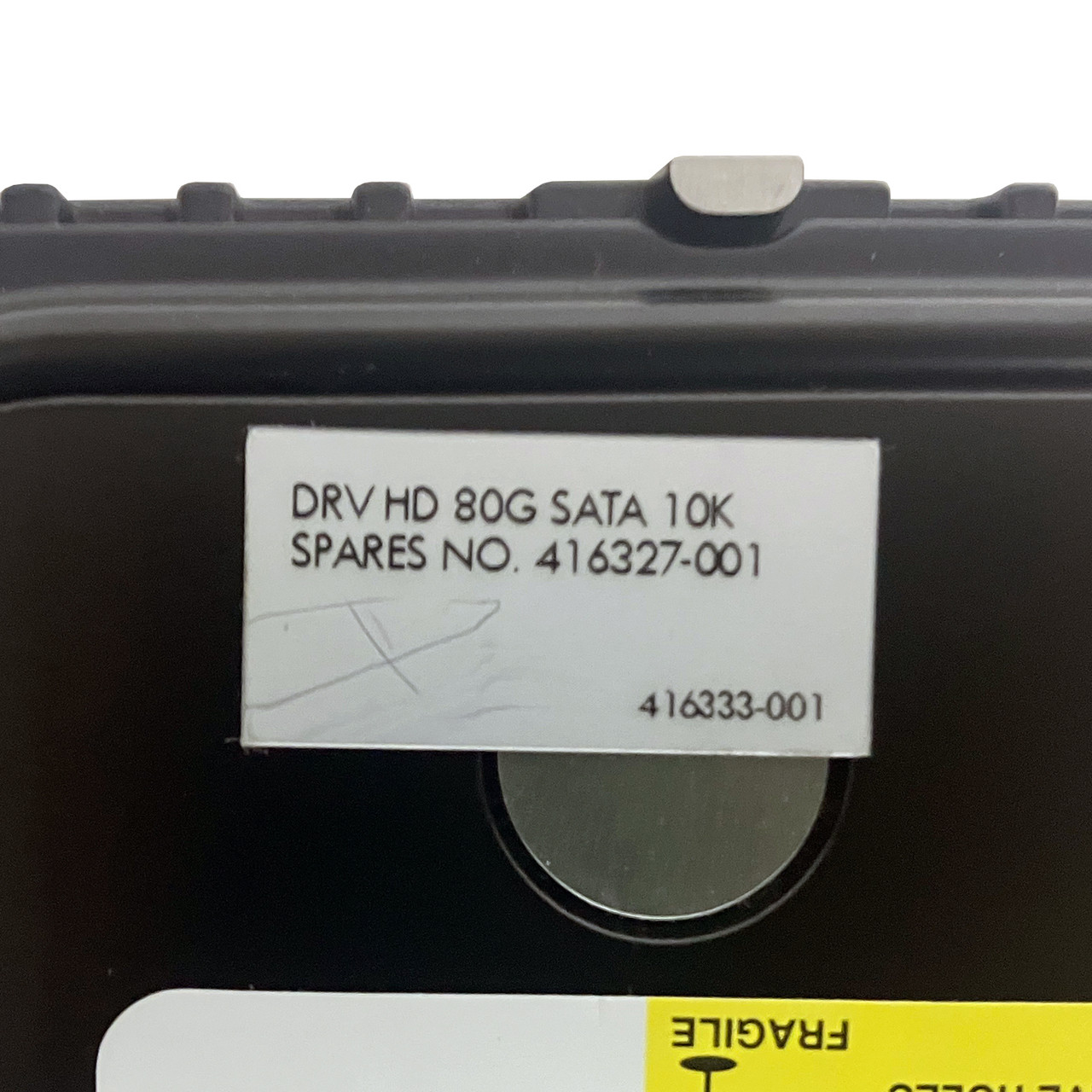 HP 416327-001 80GB Raptor drive  WD800ADFD 414213-006