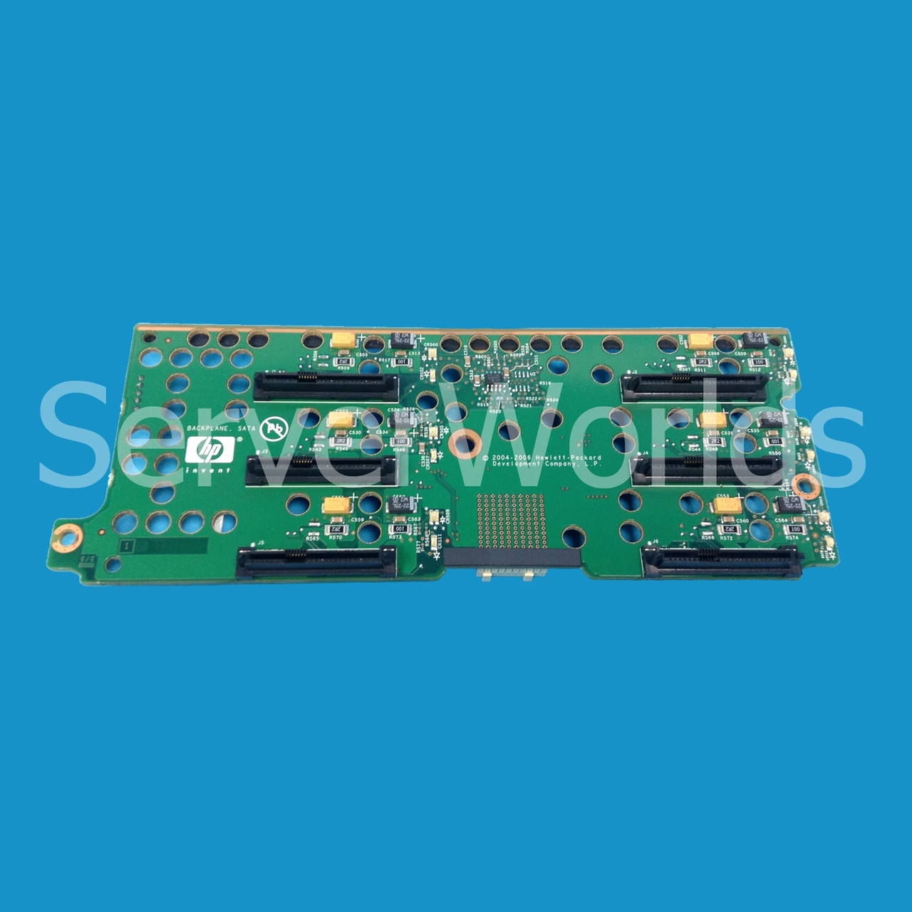 HP MSA60 SAS/SATA Backplane Board 454574-001 454572-001 012442-000