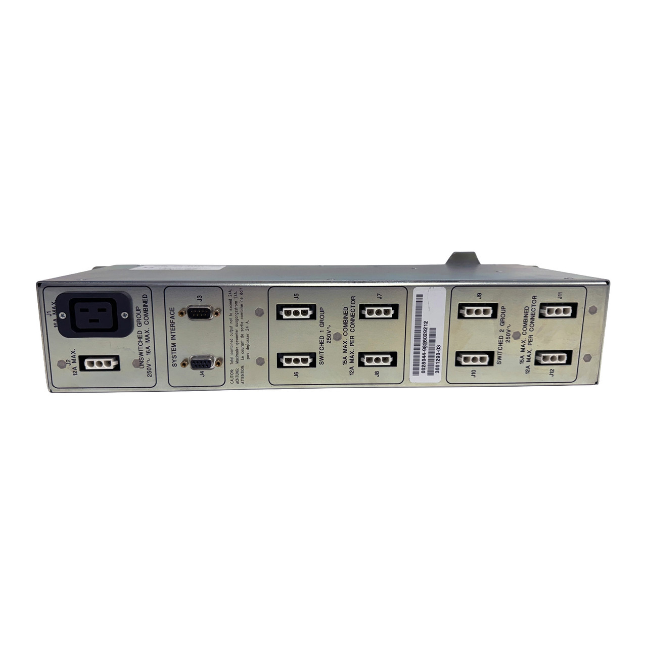Sun 300-1290 Power Sequencer EMS-PS-UNIV