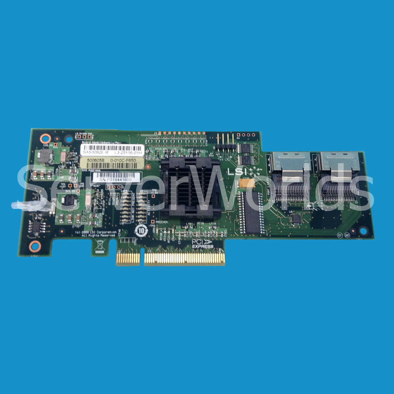 IBM 44E8690 X3550 M2 ServeRaid BR10i SAS/SATA Controller 