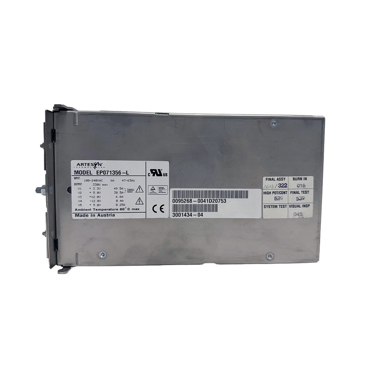Sun 300-1434 330W Power Supply EP071356-L