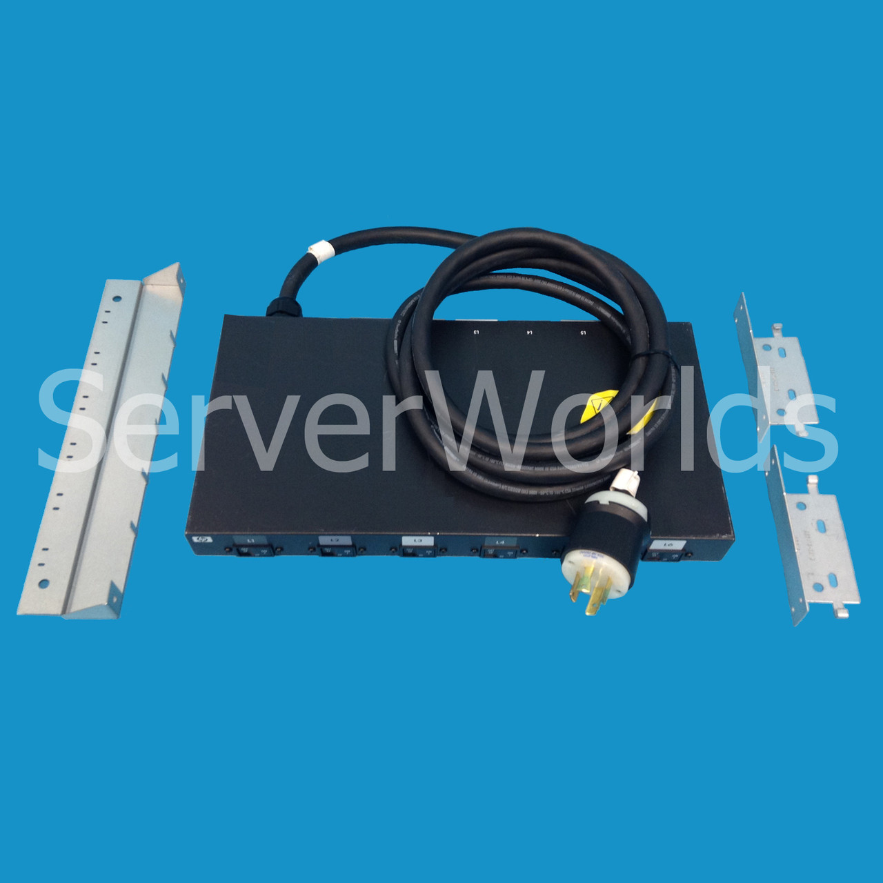 HP PDU 3PH 8.6KVA PDU 442804-D71