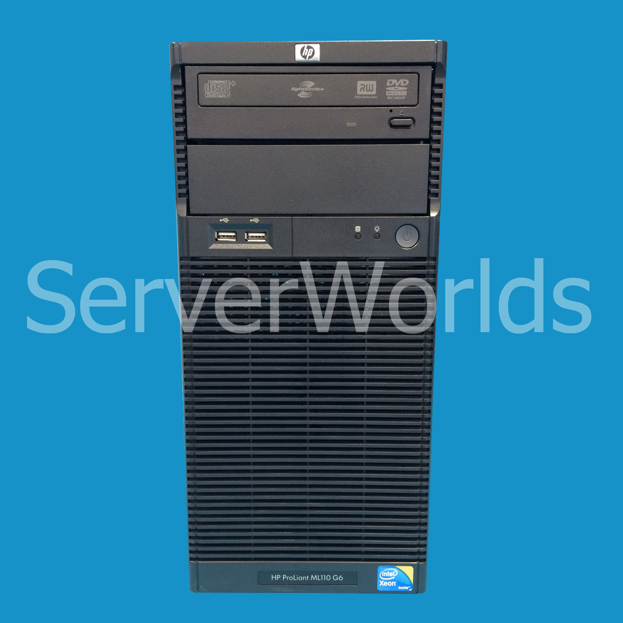 Refurbished HP ML110 G6 X3450 QC 2.66Ghz 4GB 2 x 250GB NHP 506668-001 Front Panel