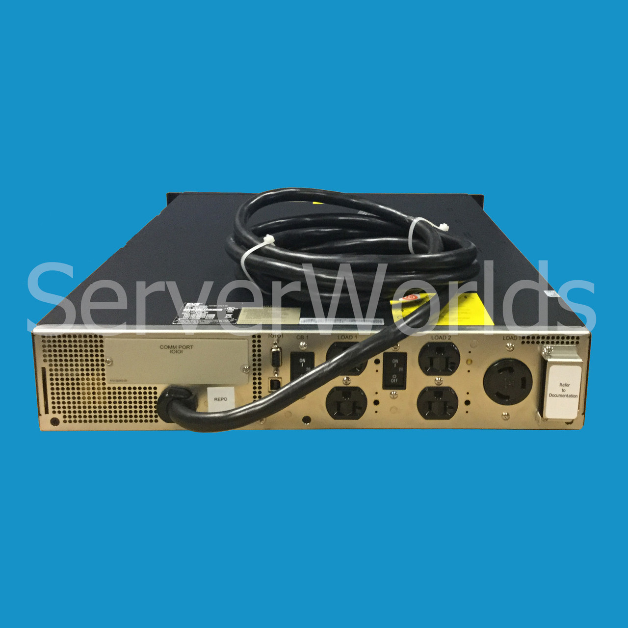 HP AF452A R/T 3KVA UPS Low Voltage L5-30 500522-001