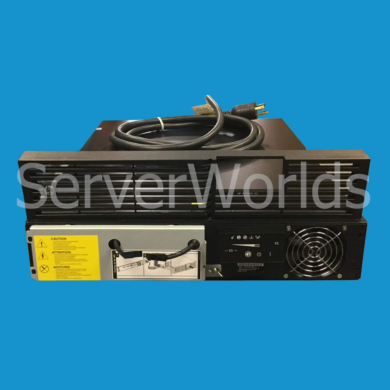 HP AF452A R/T 3KVA UPS Low Voltage L5-30 500522-001