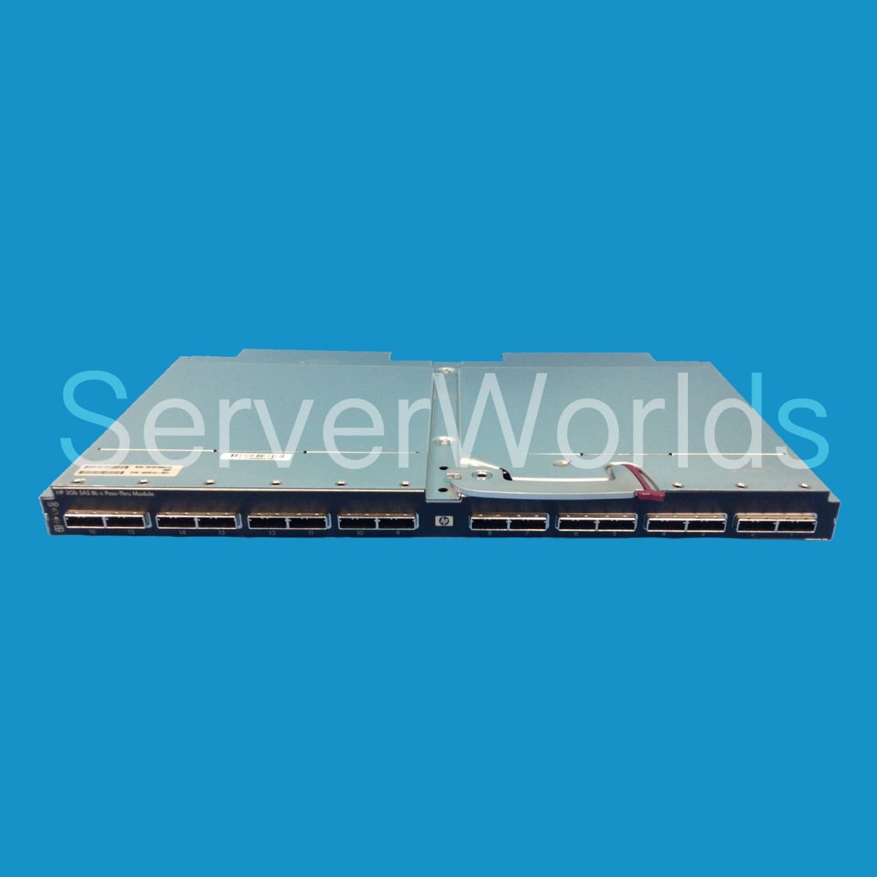 HP Pass through module 3GB BLc 452612-001, 488454-001, 451344-B21 new