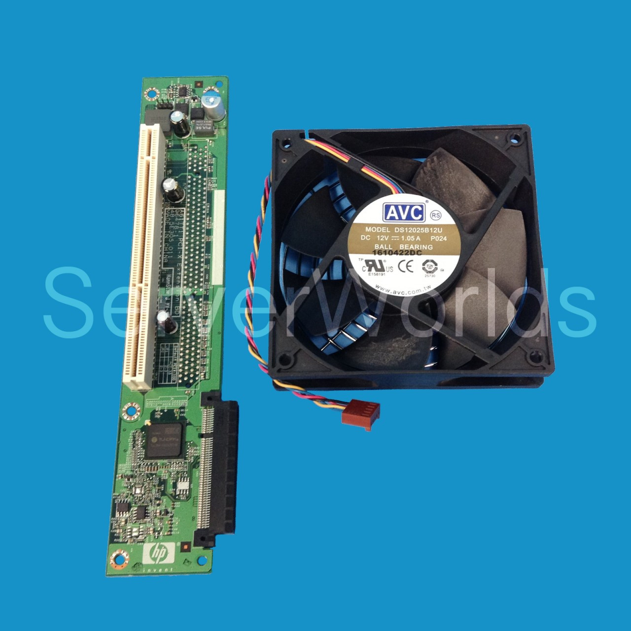 HP 451778-B21 PCIx Bus Extender ML310 G5