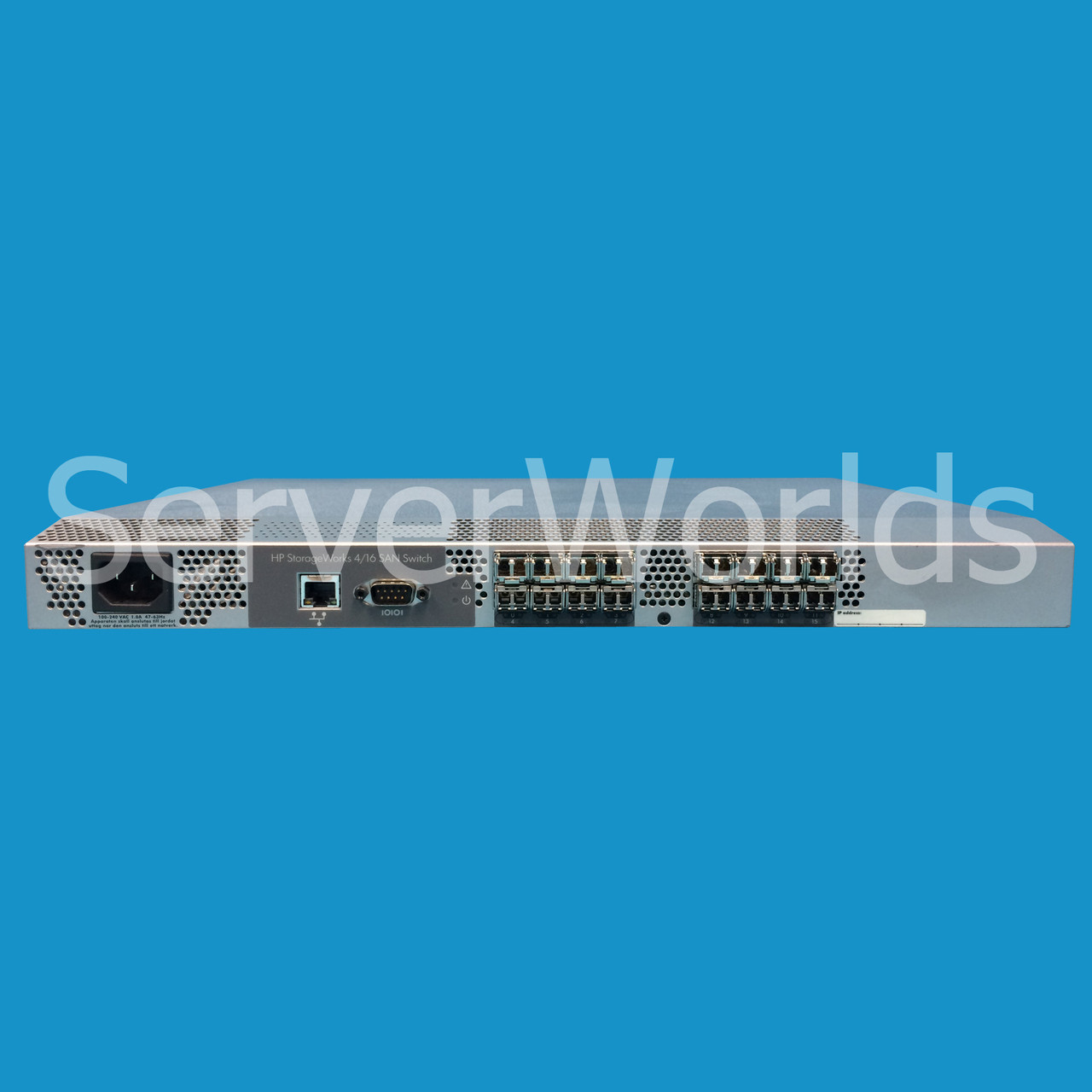 HP A7985A StorageWorks 4/16 SAN Switch 411840-001