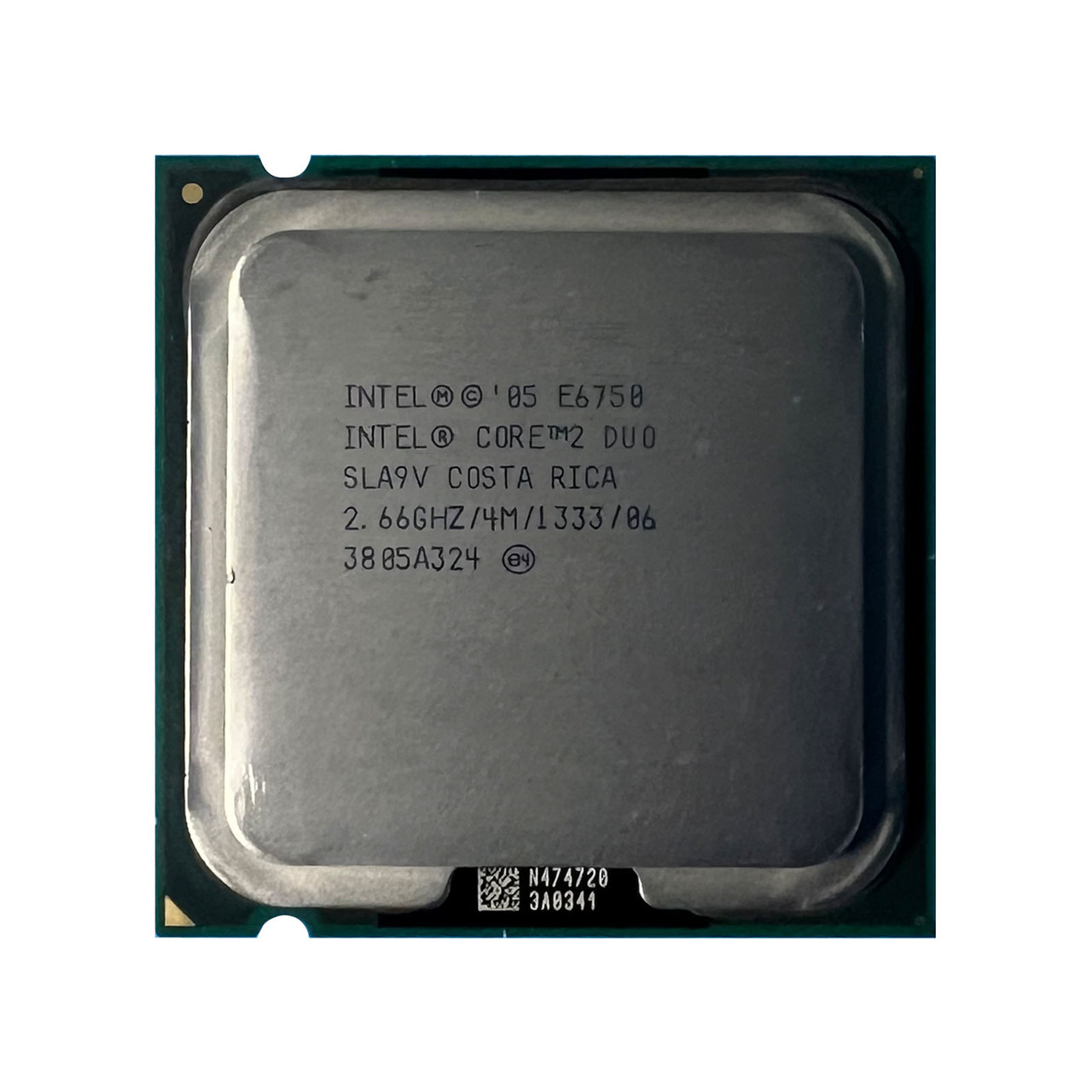 Intel SLA9V Core 2 Duo E6750 2.66Ghz 4MB 1333Mhz Processor