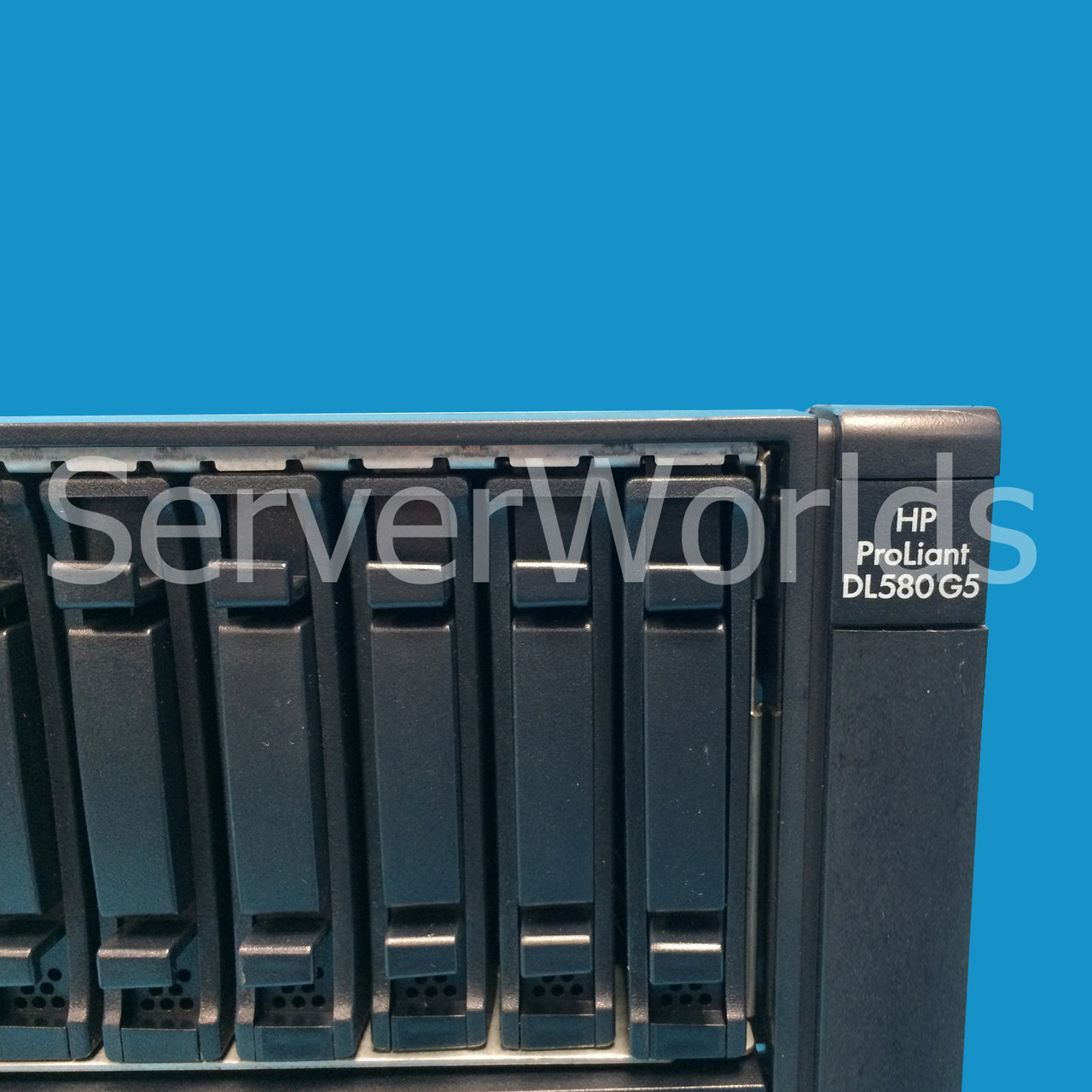 HP DL580 G5, 4 x 6C X7460 2.67Ghz 16GB P400i - Refurbished Server