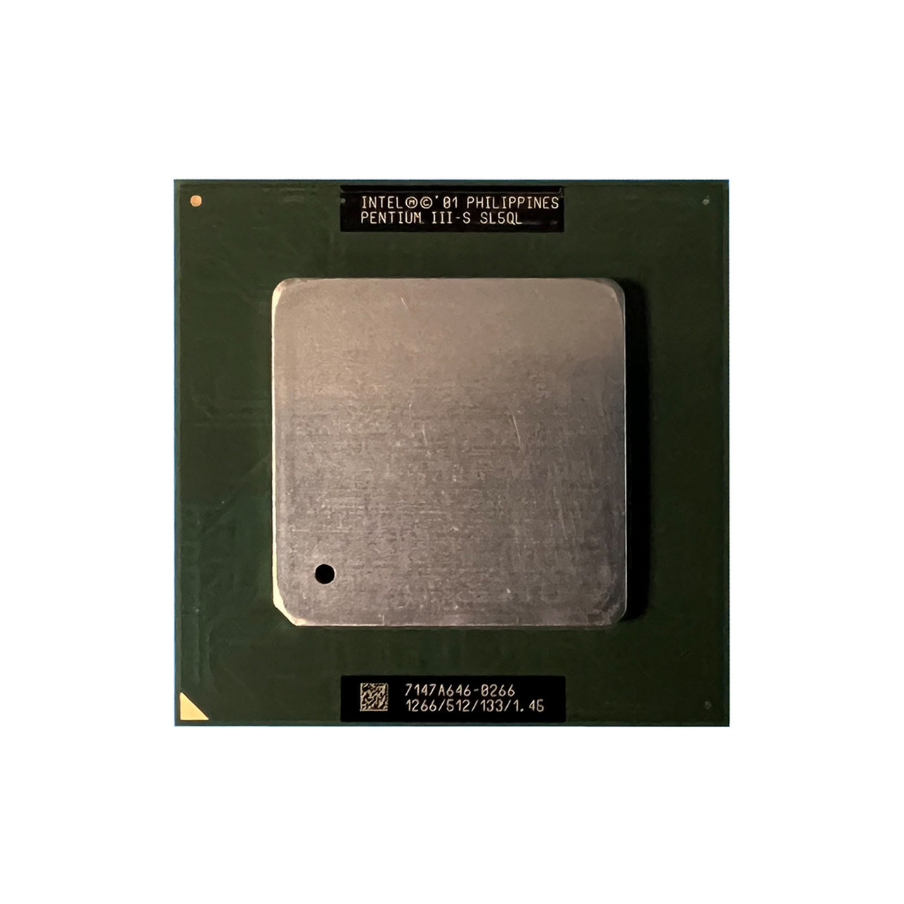 Intel SL5QL PIII 1.26Ghz 512K 133FSB 1.45V Processor
