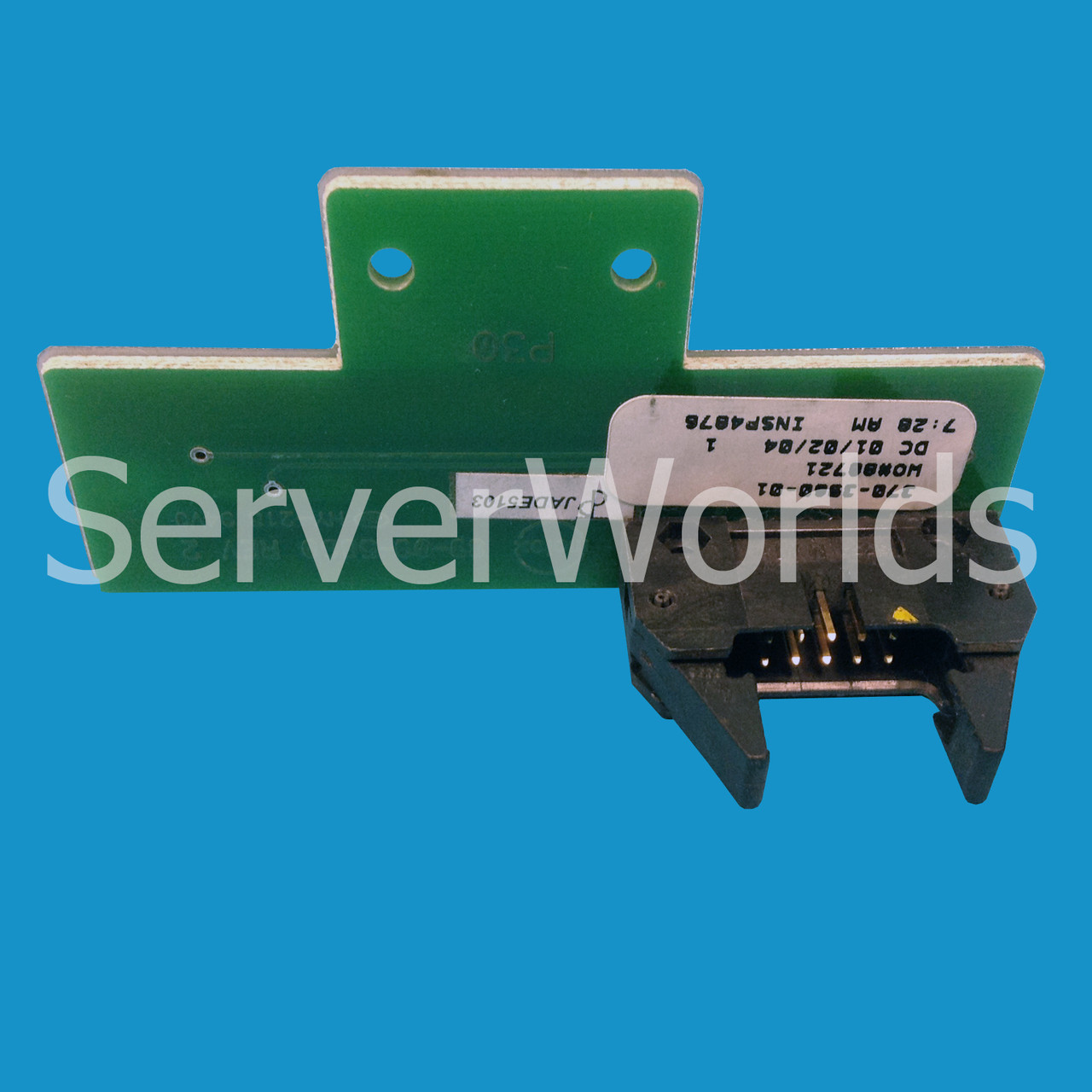 Sun 370-3962 I/O Fan LED Flex Circuit Board 370-3960