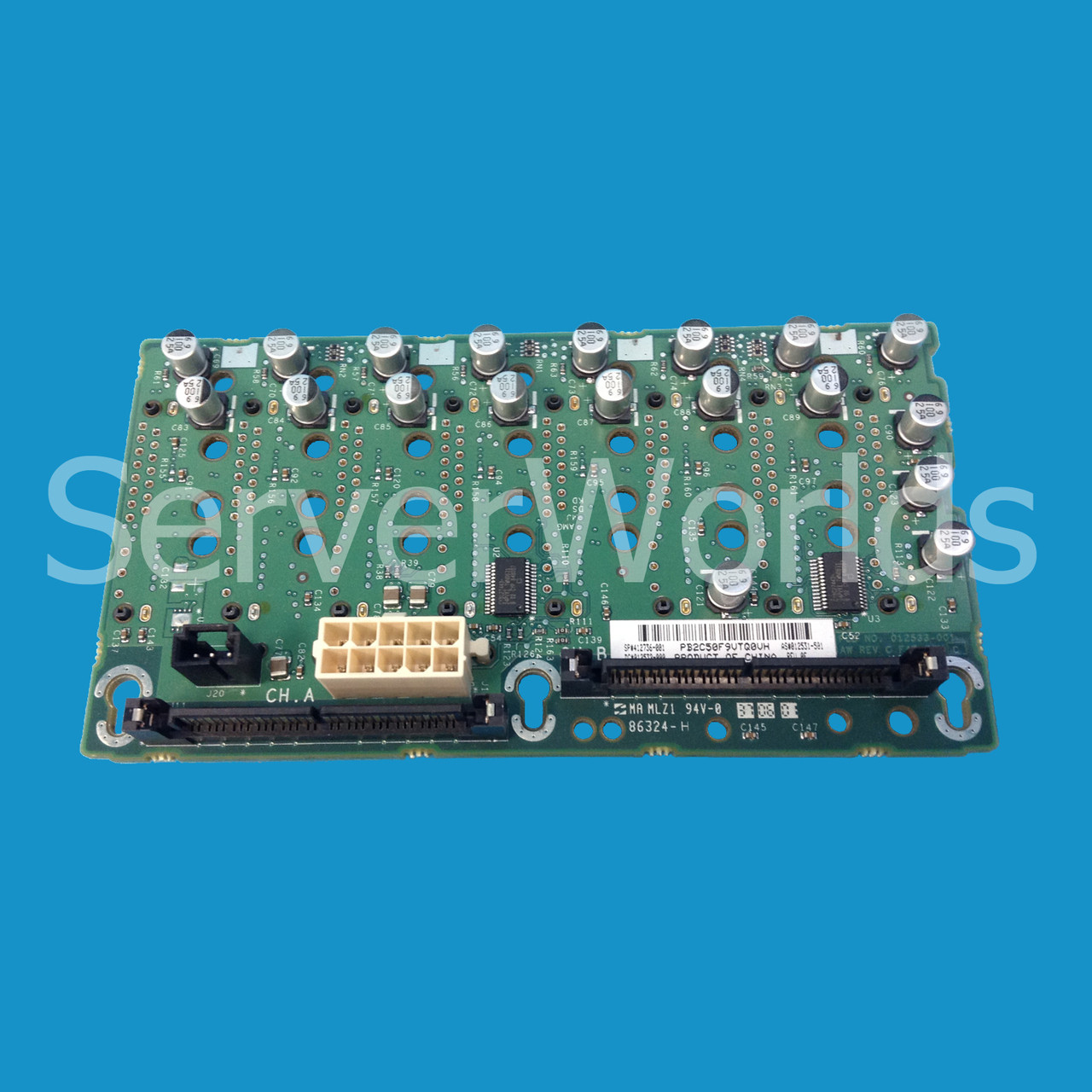 HP 407751-001 DL380 G5 Backplane Board