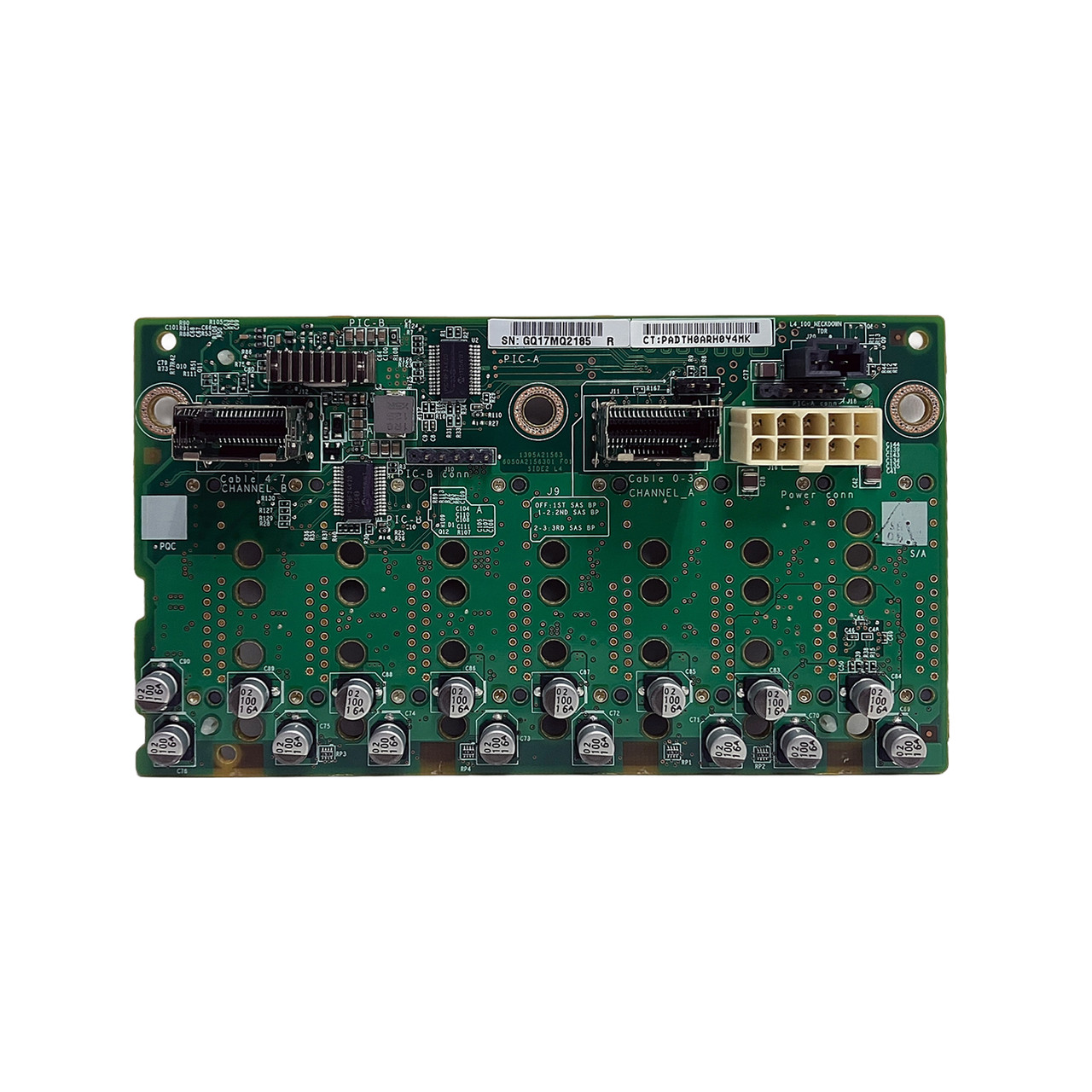 HP ML370 ML350 G6 SFF Backplane Board 511785-001