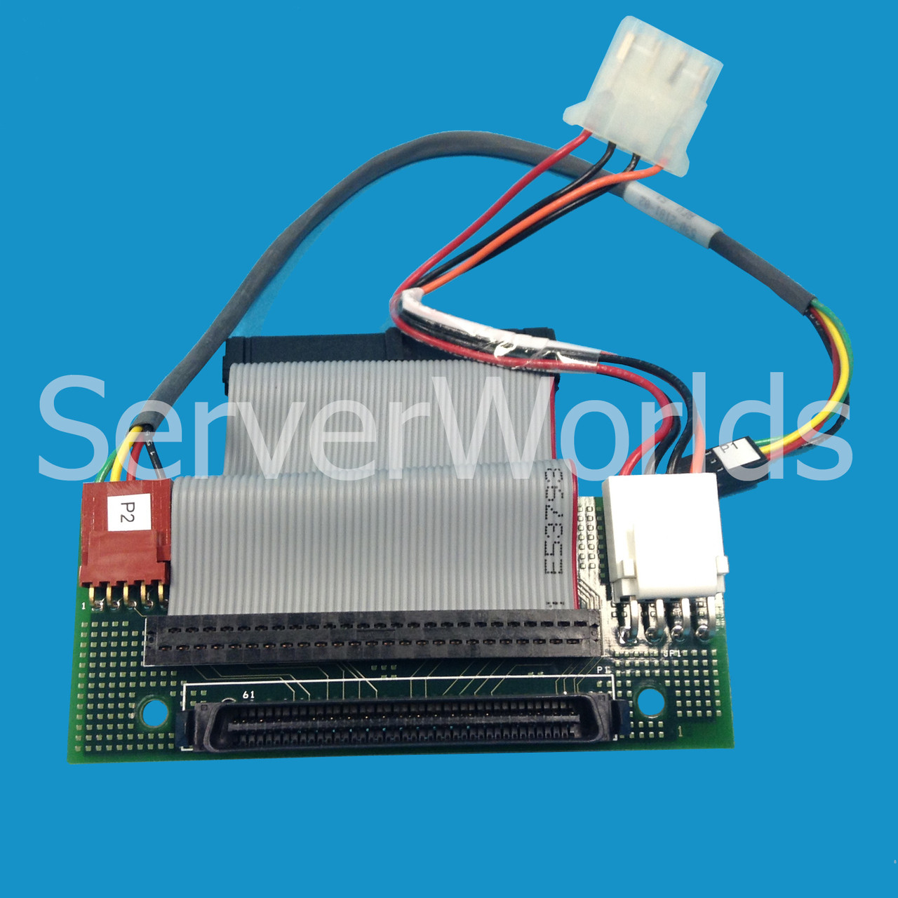 Sun 370-4381 80 Pin - 50 Pin SCSI Adapter Cable
