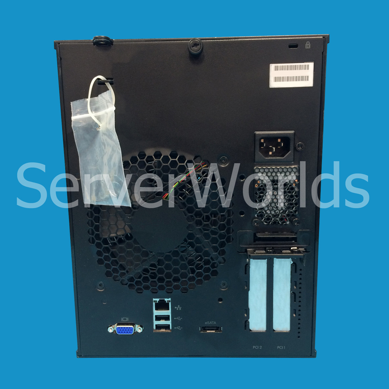 HP 633724-001 | Refurbished N36L Microserver | Ueed Refurbished Proliant  N36L Microserver - Serverworlds