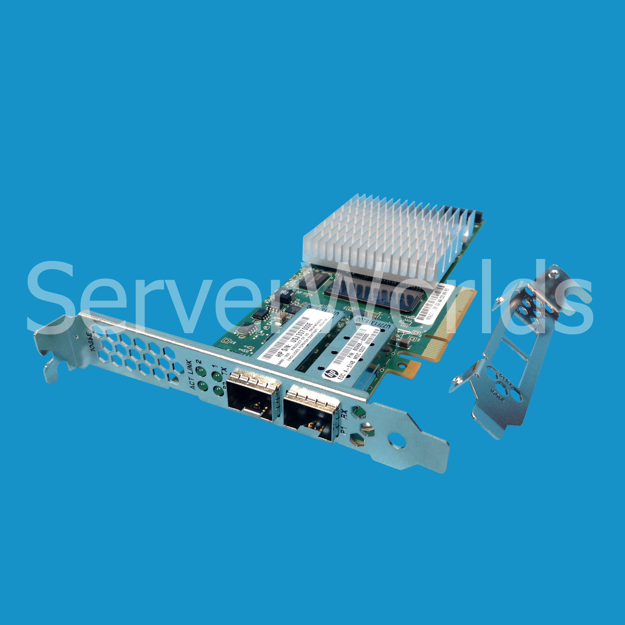 HP 624499-002 10GB PCIe X8 FC HBA BS668A, BS668BA, BS668-63001