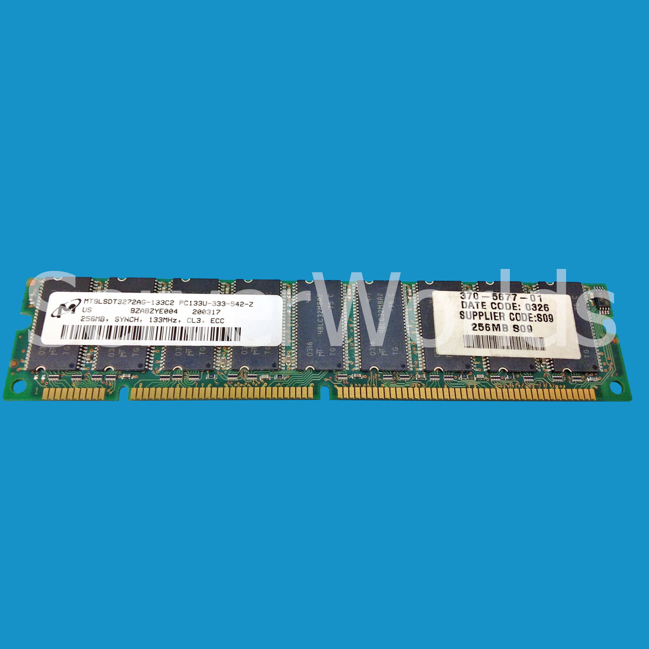 Sun 370-5677 256MB Memory Module Sun Blade 150