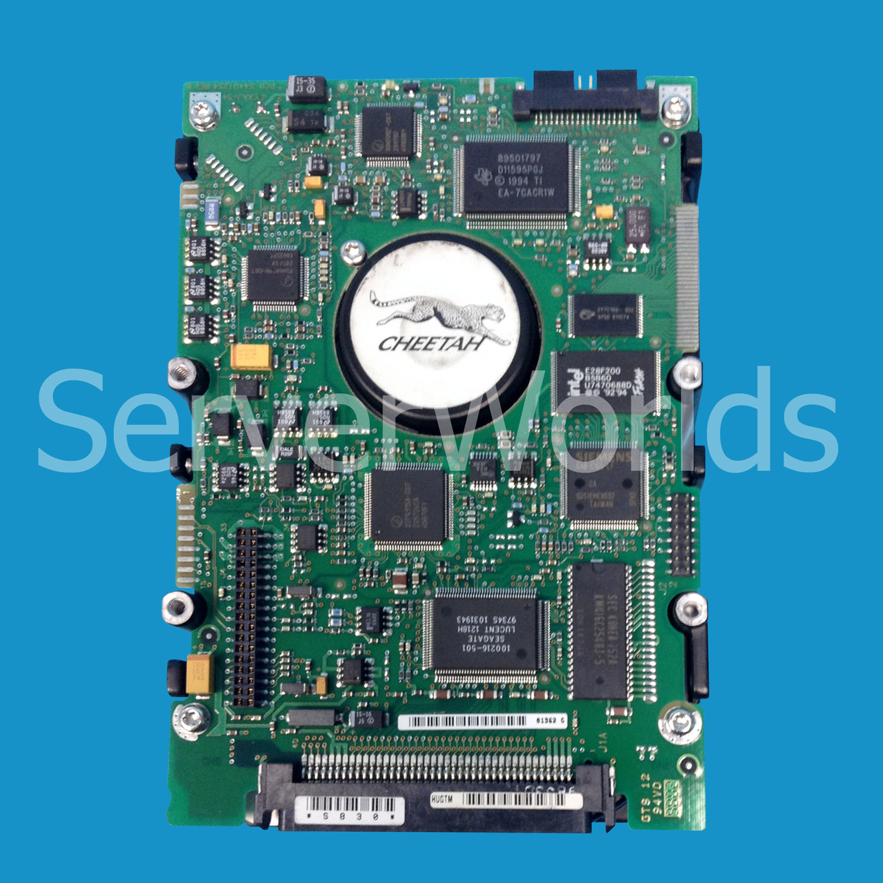 HP 304862-001 9.1GB 7.2K U2 80pin SCSI Hard Drive