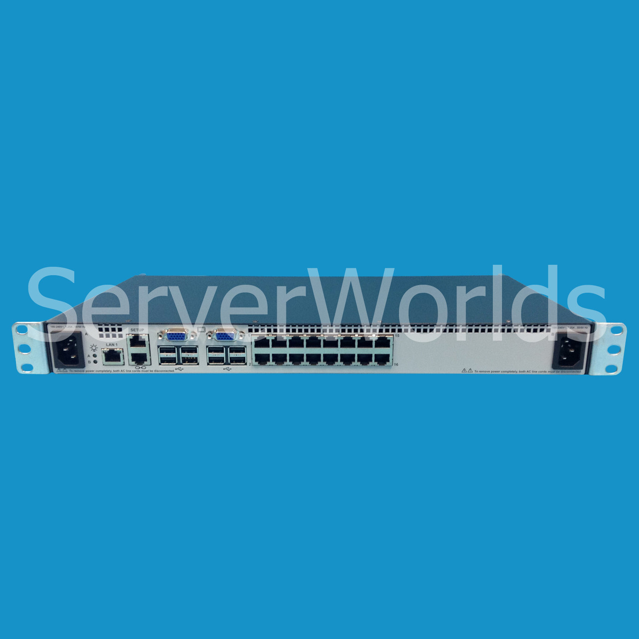 HP AF618A ***NEW*** 0x2x8 Server Console AF626A, 580643-001