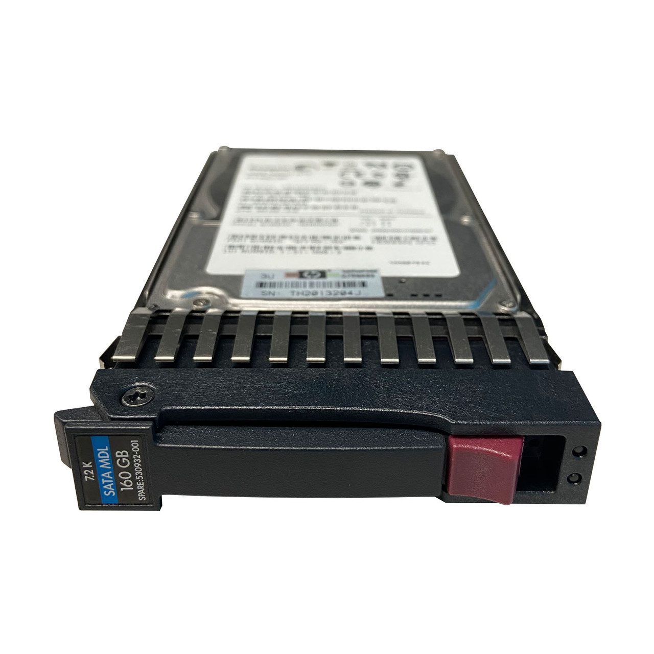 HP 160GB 2.5 7200 SFF SATA MDL Hot Plug Drive 530932-001n