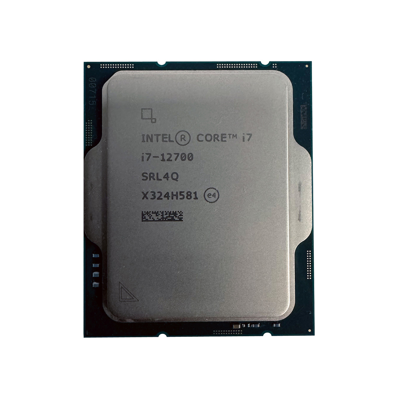INTEL SRL4Q Intel Core 12C i7-12700 2.10GHz 25MB Processor