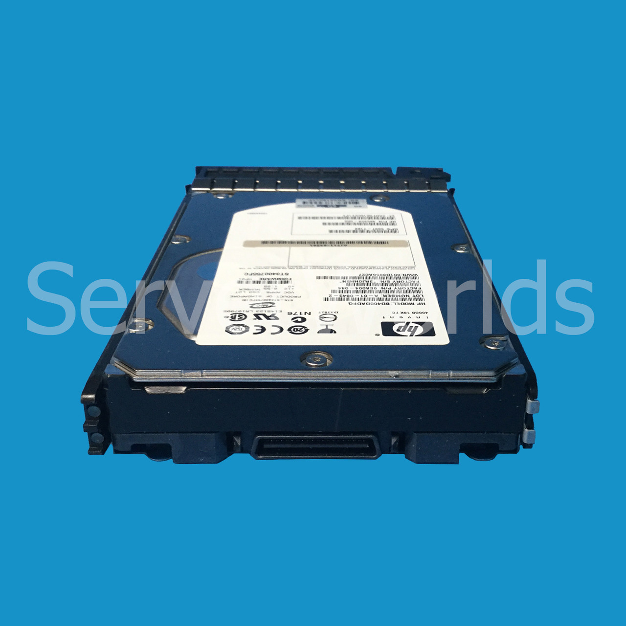 HP 466277-001 400GB FC harddrive 10K M6412 465329-002 5697-7189 AJ711A