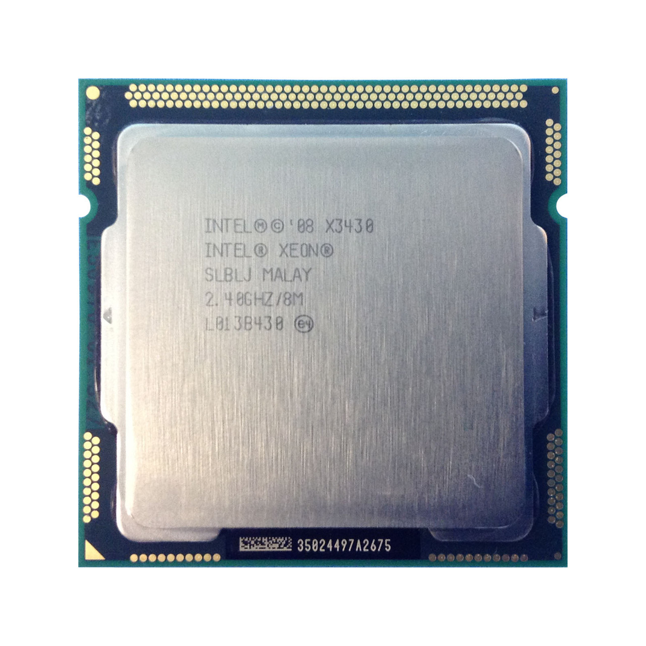 Dell M7YNR Xeon X3430 QC 2.4Ghz 8MB 2.50GTs Processor