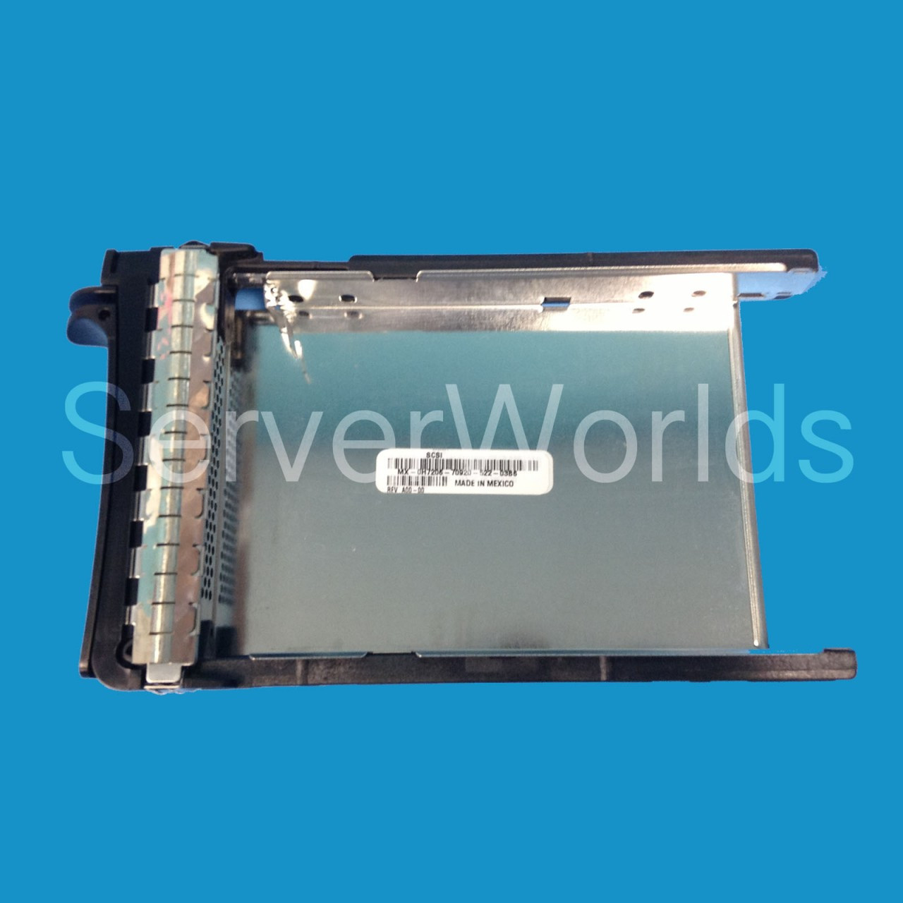 Dell Poweredge 26XX 28XX 68XX 80Pin Drive Tray w/screws H7206