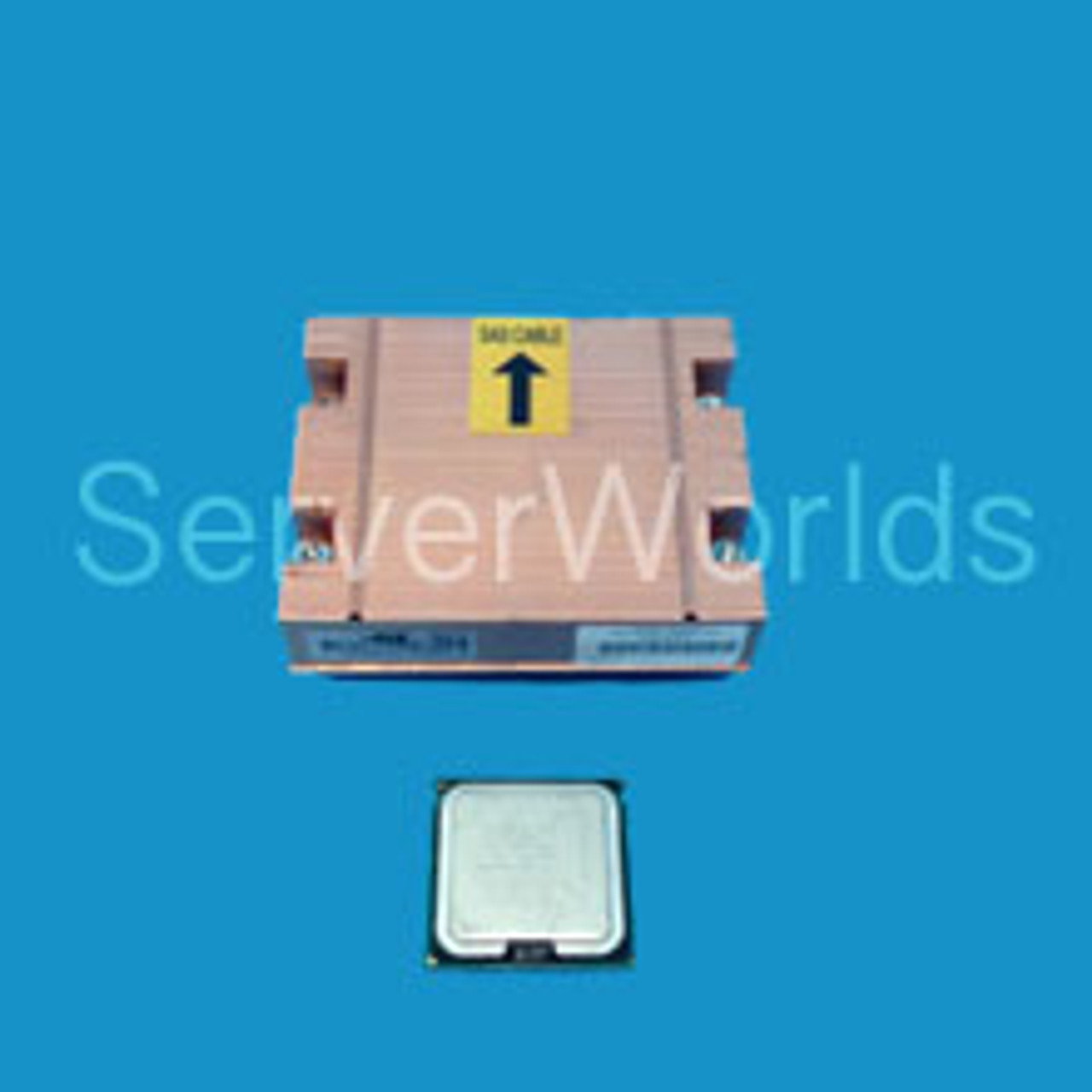 HP DL160 G5, G5p L5420 2.5GHz  QC CPU Kit 495479-B21