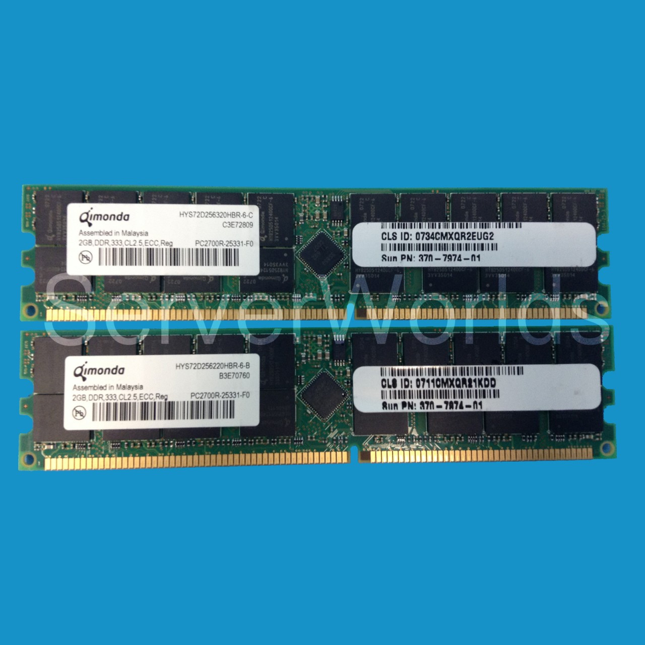 Sun 4GB Memory Kit  X8711A