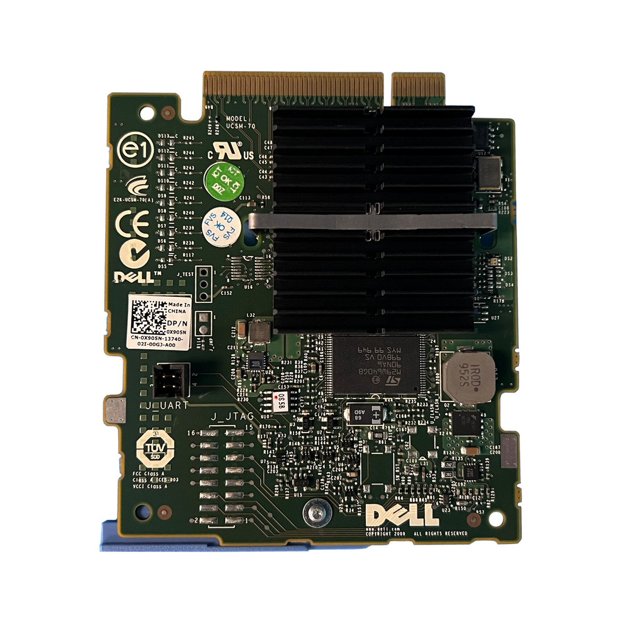 Dell X905N Perc H200 Controller UCSM-70 X907N