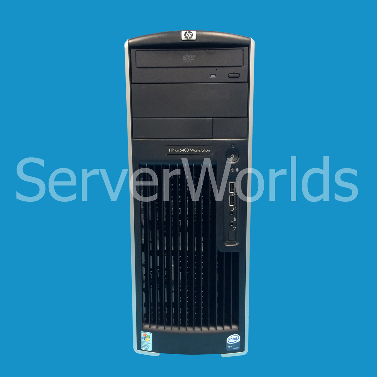 HP XW6400 Dual Core 5140 2.33Ghz, 4GB, 250GB SATA, DVD/CDRW