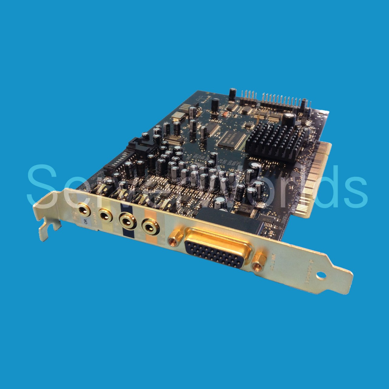 Dell CT602 Sound Blaster X-Fi Xtreme PCI Card SB0460