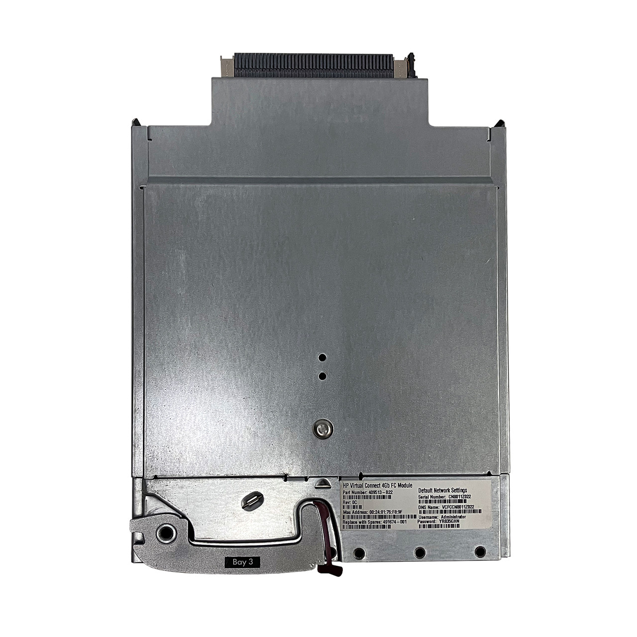 HP 491674-001 BLC 4GB FC Module 409513-B22, 31588-02