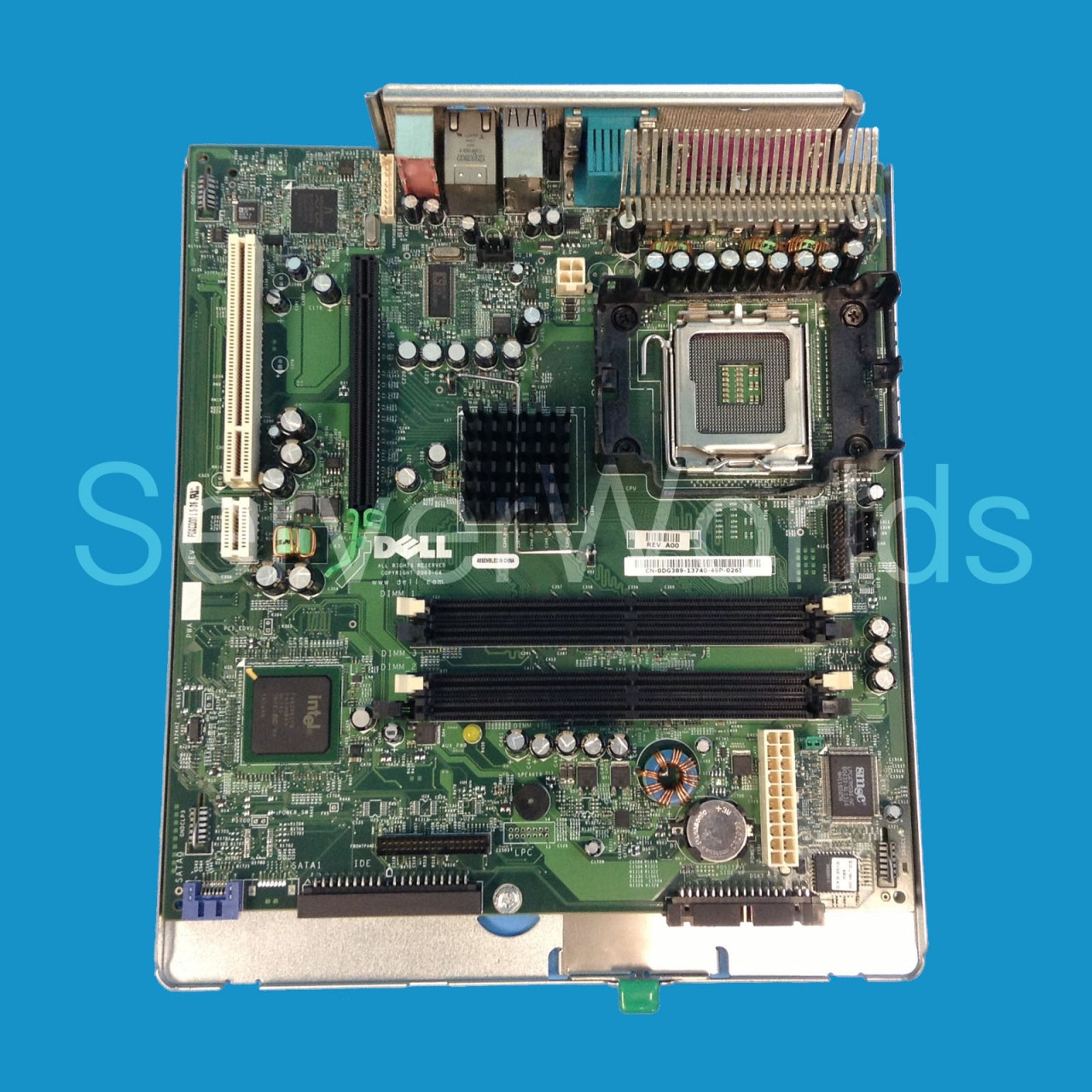 Dell DG389 Optiplex GX280 System Board DT