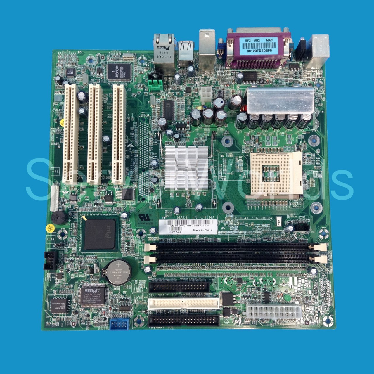 Dell Dimension 2400 System Board F5949