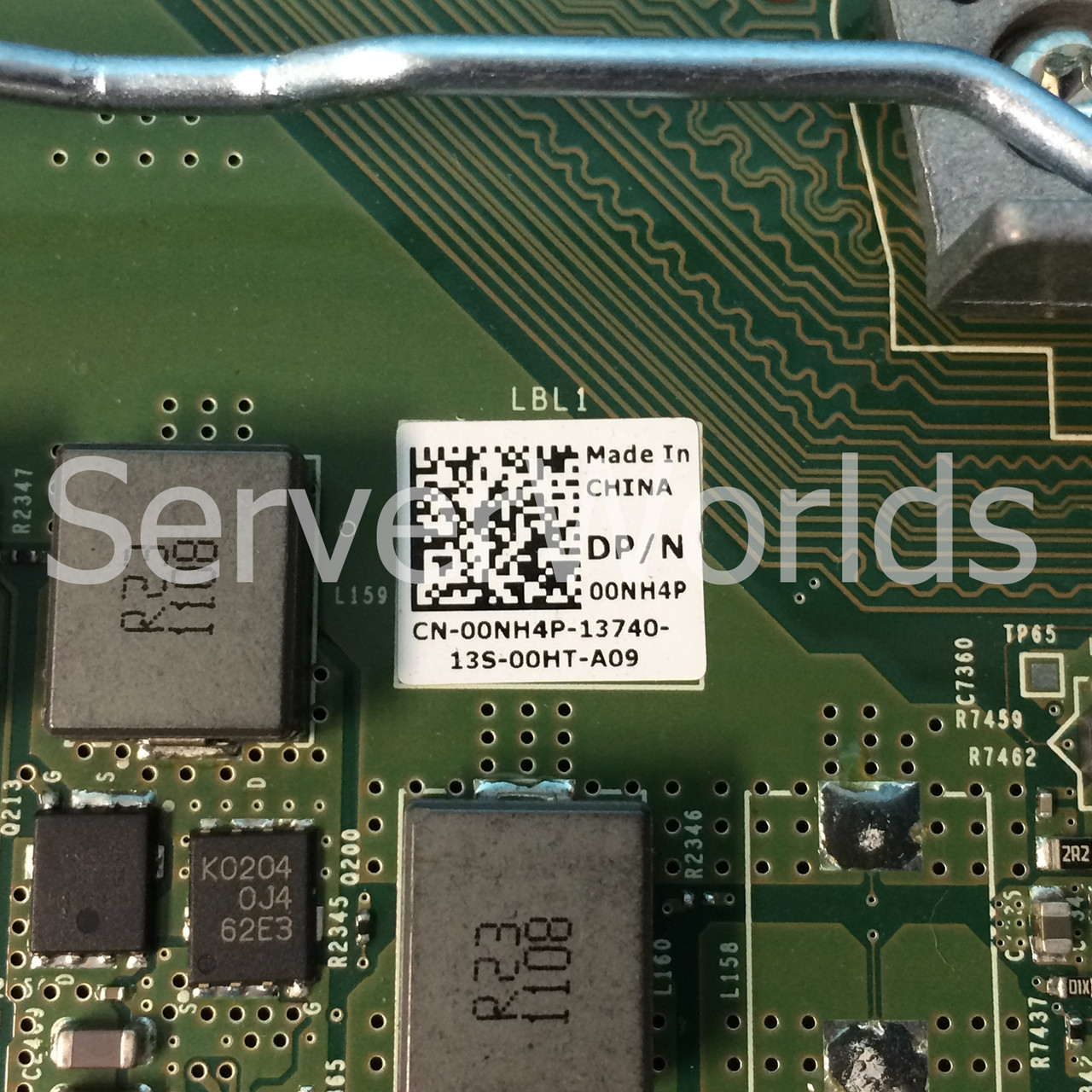 Dell 0NH4P Poweredge R710 II System Board