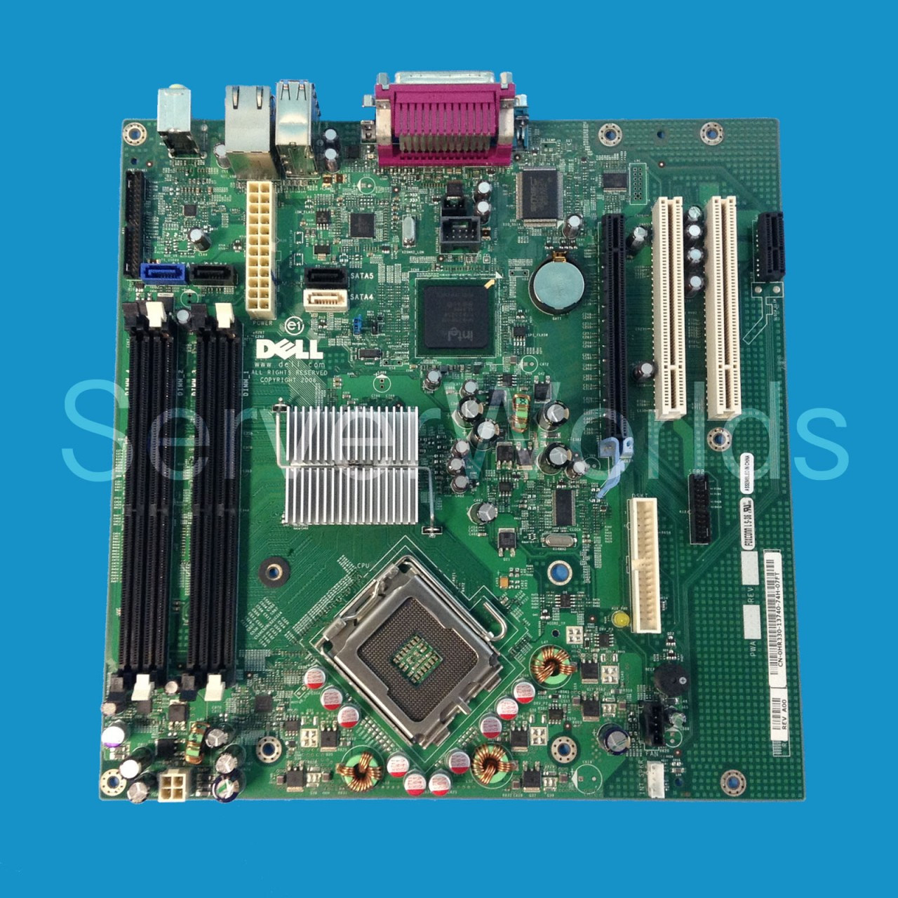 Dell TY565 OptiPlex GX745 MT System Board
