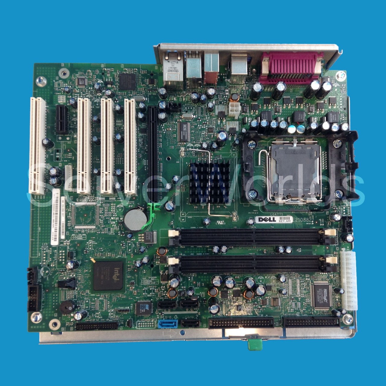 Dell M3323 Precision 370 System Board DT C51356-307
