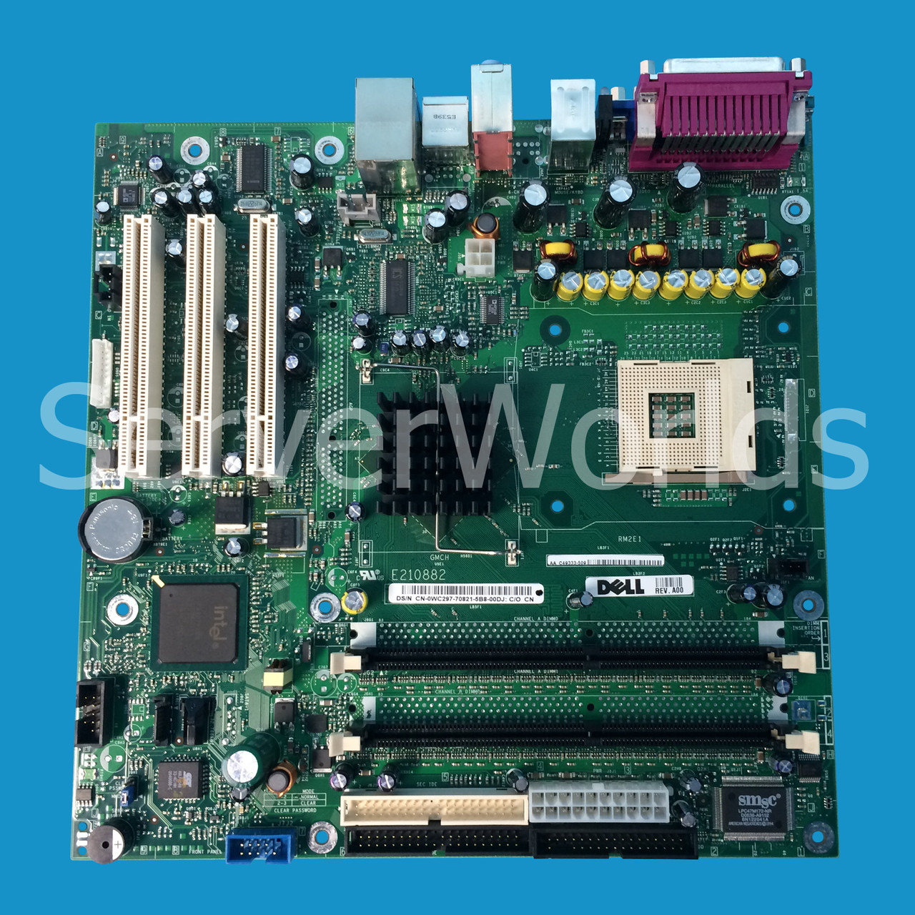 Dell WC297 Optiplex 170L MT System Board