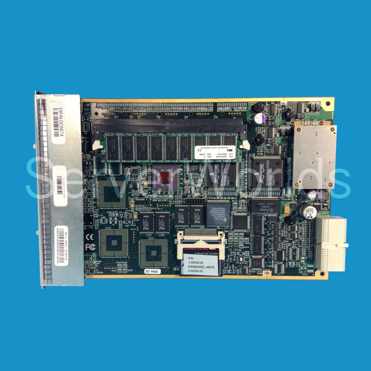 Dell C6674 Powervault 160T Management Board w/Flash
