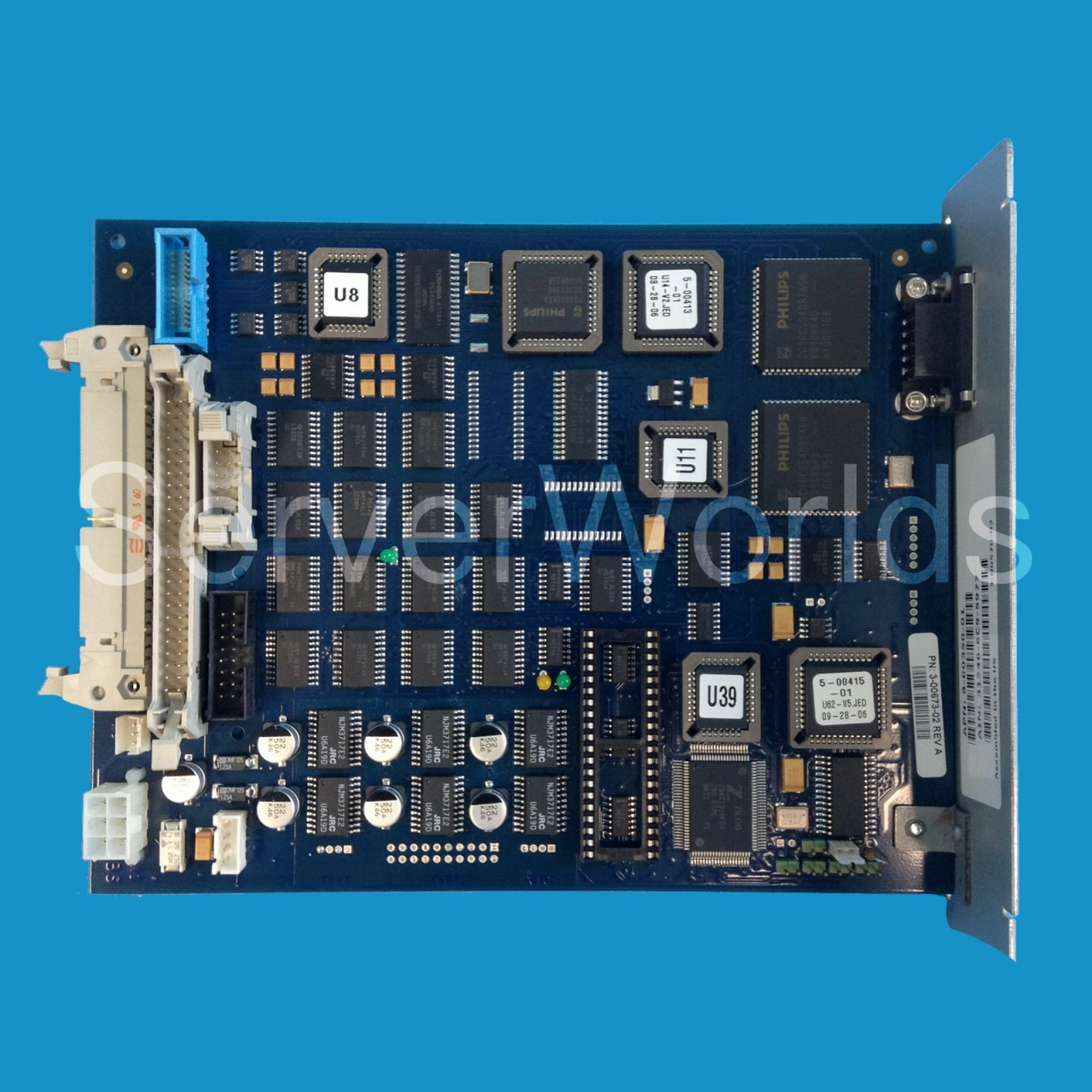 Dell Powervault 132T I/O PCB Board 8-00350-01