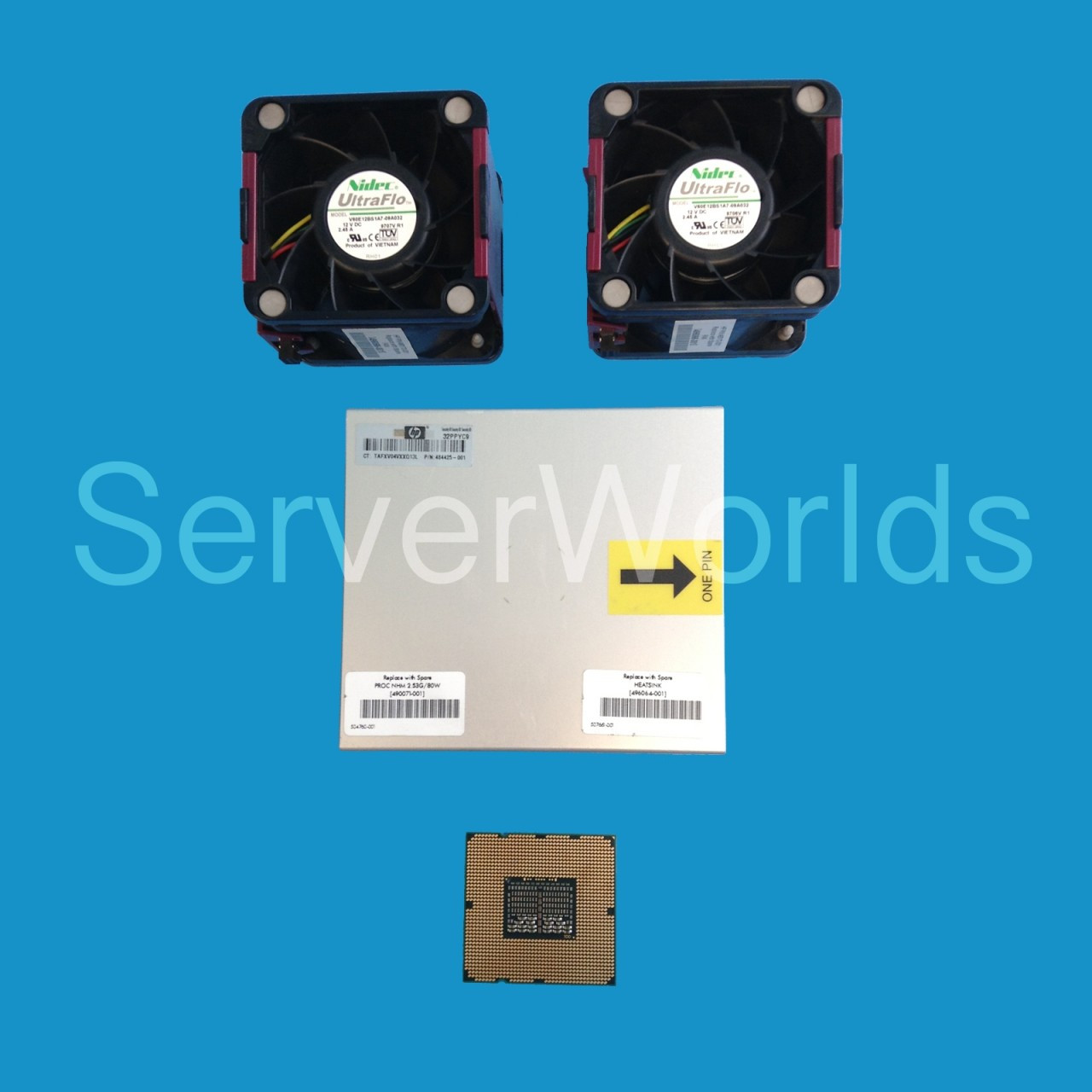 HP DL380 G6 X5570 2.93Ghz processor kit 500094-B21