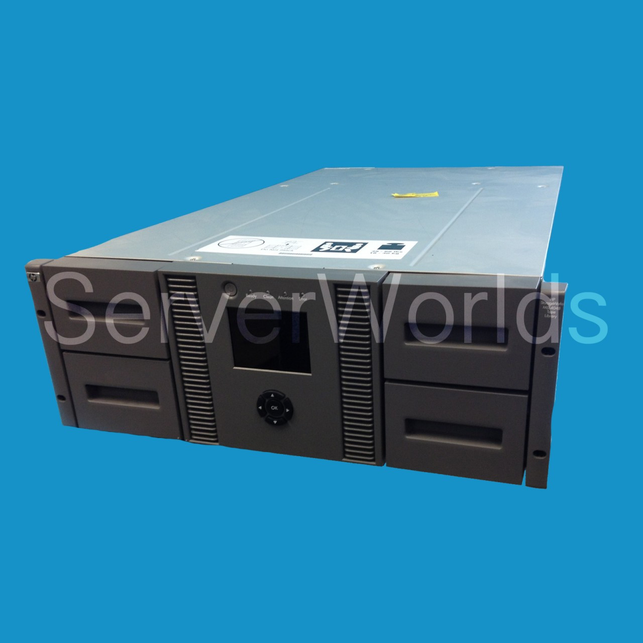 Refurbished HP MSL 4048 413409-002 Front Panel