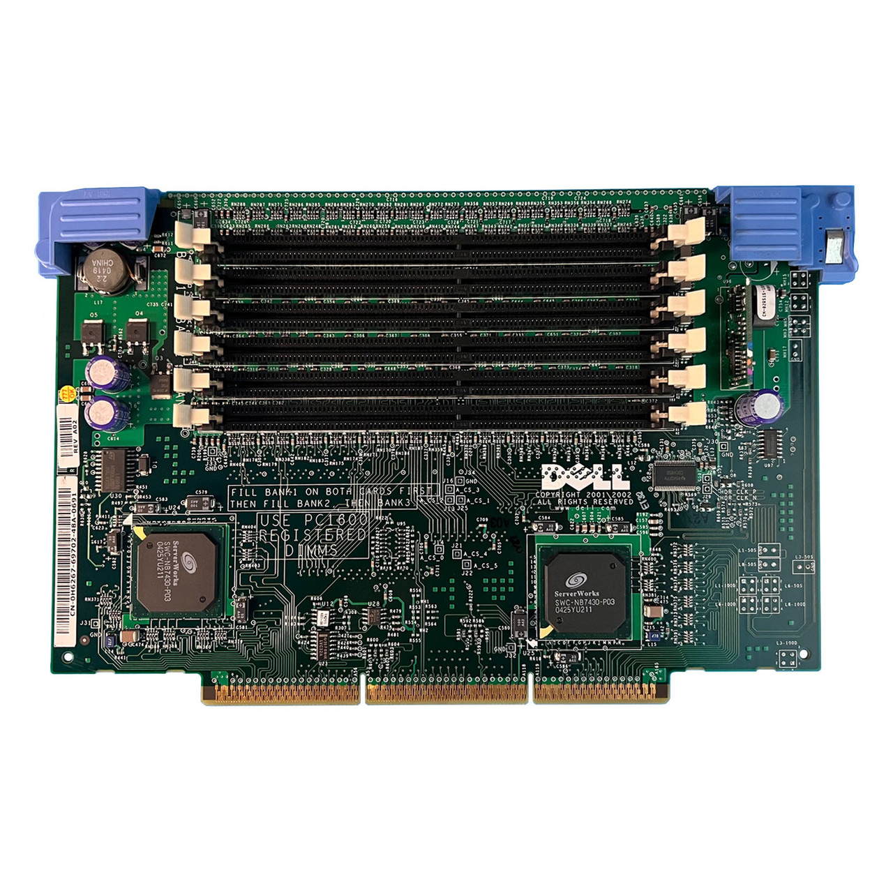 Dell H6267 Poweredge 4600 Memory Riser Board