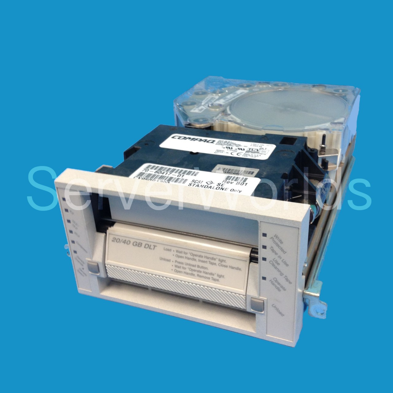 その他 COMPAQ DLT Tape Drive 20/40GB SCSI COMPAQ DLT Tape Drive 20/40GB SCSI