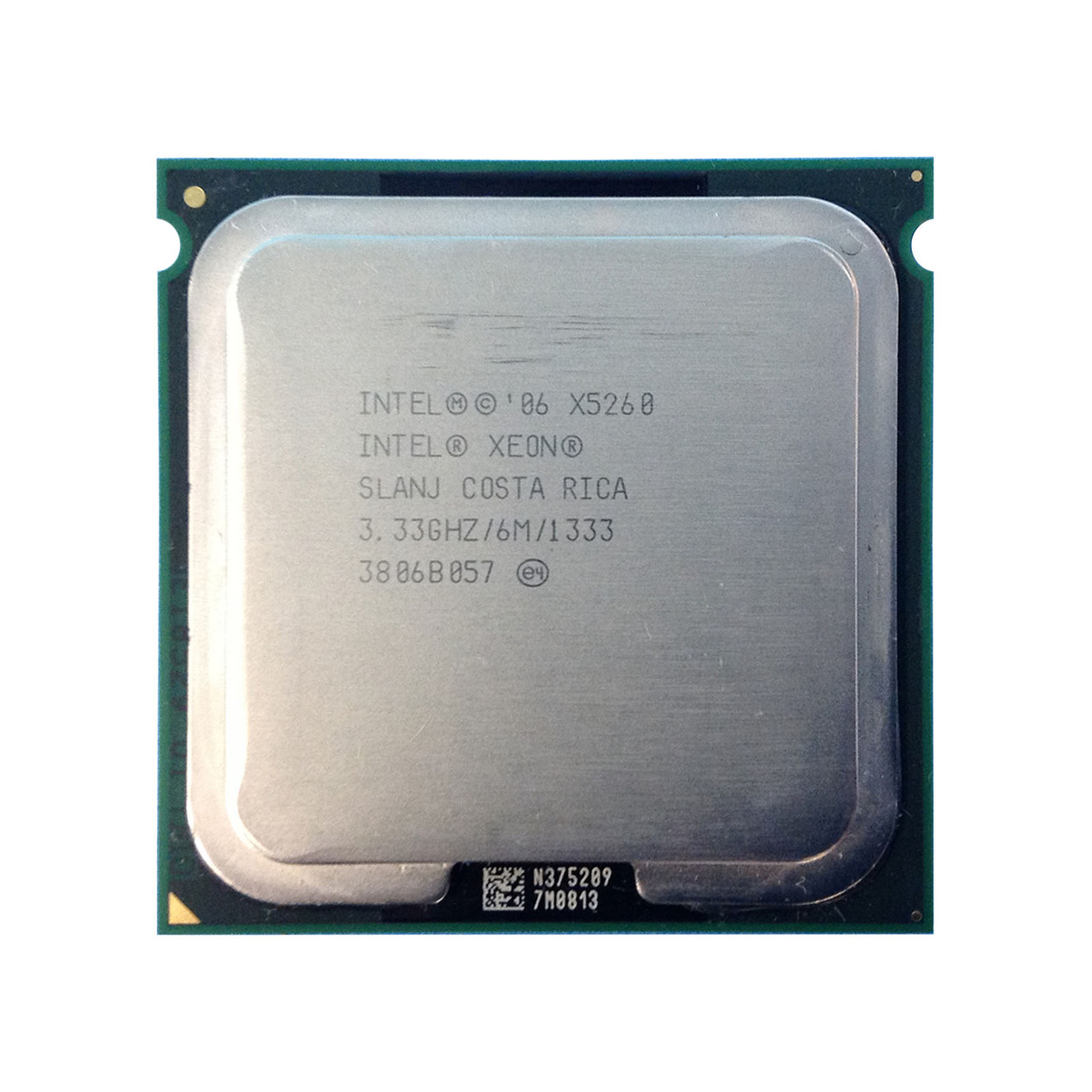 Intel SLANJ Xeon X5260 DC 3.33Ghz 6MB 1333Mhz Processor