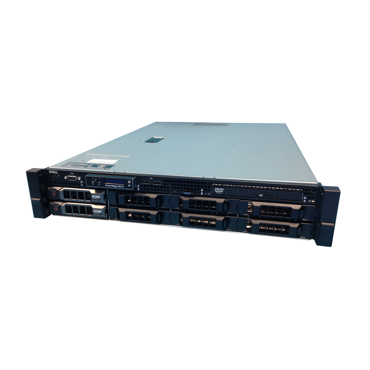 Refurbished PowerEdge R515, 2 x 8C Xeon 3.1Ghz, 64GB, 4 x1.2TB, H700