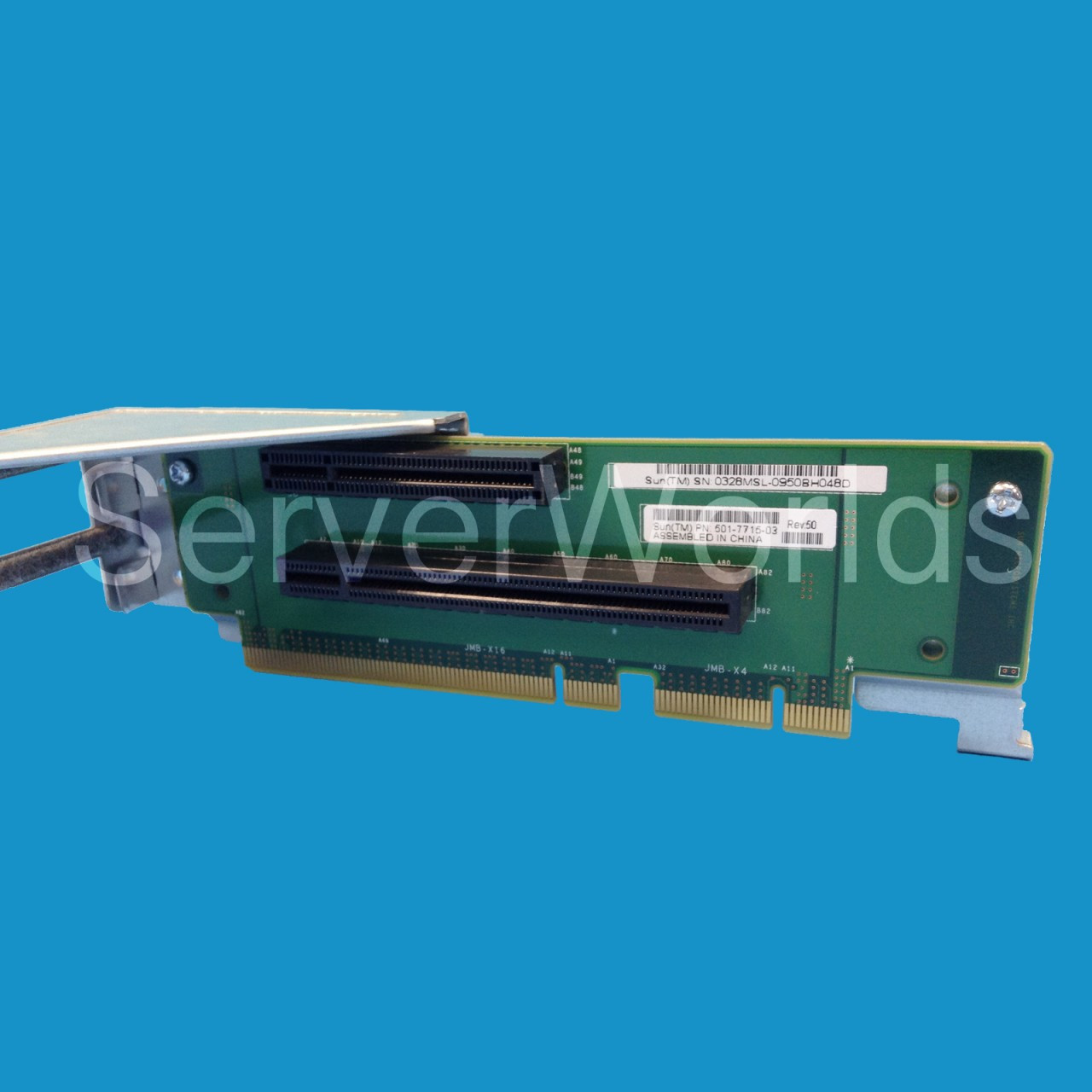 Sun 501-7715 PCI Express Riser Card 541-2108